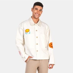 CONVERSE ECO MUCH LOVE LIGHTWEIGHT JACKET